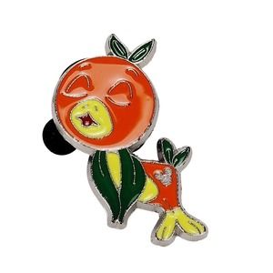 WDW Disney Pin Trading Orange Bird Singing Pin 2011 Hidden Mickey